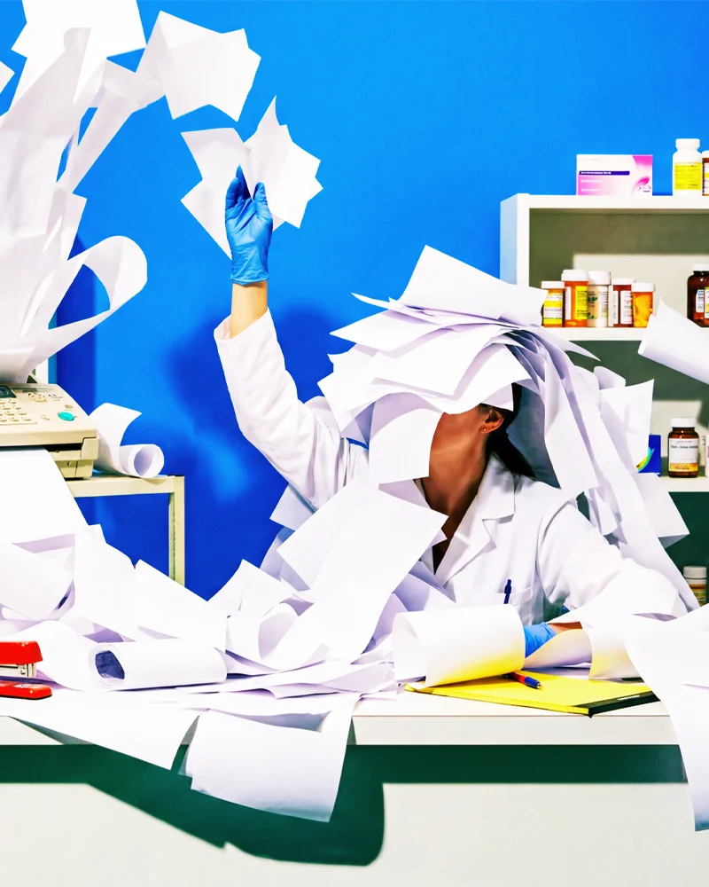 My Staff Spends More Time on Paperwork Than Patients